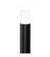 Springwater Ribbed Line 55cm Post Lamp Horizontal Line Acrylic Shade 1 x GU10 IP54 Black/Clear/Frosted -6