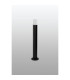 Springwater Ribbed Line 55cm Post Lamp Horizontal Line Acrylic Shade 1 x GU10 IP54 Black/Clear/Frosted -7