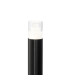 Springwater Ribbed Line 55cm Post Lamp Tier Pattern Acrylic Shade 1 x GU10 IP54 Black/Clear -6