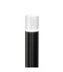 Springwater Ribbed Line 55cm Post Lamp Bubble Acrylic Shade 1 x GU10 IP54 Black/Clear -6