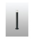 Springwater Ribbed Line 55cm Post Lamp Bubble Acrylic Shade 1 x GU10 IP54 Grey/Clear -3