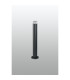 Springwater Ribbed Line 55cm Post Lamp Short Diagonal Pattern Acrylic Shade 1 x GU10 IP54 Grey/Clear/Frosted -5
