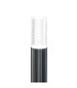 Springwater Ribbed Line 55cm Post Lamp Tall Diagonal Pattern Acrylic Shade 1 x GU10 IP54 Grey/Clear/Frosted -6