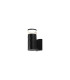 Springwater Diamond Pattern Wall Lamp X Pattern Acrylic Shade 1 x GU10 IP54 Black/Clear/Frosted -1