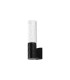 Springwater II Diamond Pattern Wall Lamp Bubble Acrylic Shade 1 x GU10 IP54 Black/Clear -4