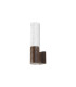 Springwater II Diamond Pattern Wall Lamp Bubble Acrylic Shade 1 x GU10 IP54 Dark Brown/Clear -4