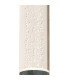 Springwater II Diamond Pattern Wall Lamp Bubble Acrylic Shade 1 x GU10 IP54 Grey/Clear -5