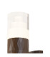 Springwater Diamond Pattern Wall Lamp Tier Pattern Acrylic Shade 1 x GU10 IP54 Dark Brown/Clear -6