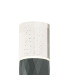 Springwater Diamond Pattern Wall Lamp Bubble Acrylic Shade 1 x GU10 IP54 Grey/Clear -5