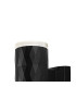 Springwater Diamond Pattern Wall Lamp Shallow Acrylic Shade 1 x GU10 IP54 Black/Clear/Frosted -5