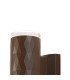 Springwater Diamond Pattern Wall Lamp Shallow Acrylic Shade 1 x GU10 IP54 Dark Brown/Clear/Frosted -5