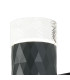 Springwater Diamond Pattern Wall Lamp Short Diagonal Pattern Acrylic Shade 1 x GU10 IP54 Grey/Clear/Frosted -5