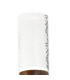 Springwater Diamond Pattern Wall Lamp Tall Diagonal Pattern Acrylic Shade 1 x GU10 IP54 Dark Brown/Clear/Frosted -5