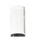 Springwater Diamond Pattern Wall Lamp Tall Diagonal Pattern Acrylic Shade 1 x GU10 IP54 Grey/Clear/Frosted -5