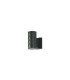 Springwater Diamond Pattern Wall Lamp Dome Acrylic Shade 1 x GU10 IP54 Grey/Clear/Frosted -1