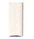 Springwater II Ribbed Line Wall Lamp Bubble Acrylic Shade 1 x GU10 IP54 Black/Clear -5