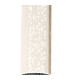 Springwater II Ribbed Line Wall Lamp Bubble Acrylic Shade 1 x GU10 IP54 Grey/Clear -5