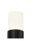 Springwater Ribbed Line Wall Lamp Horizontal Line Acrylic Shade 1 x GU10 IP54 Black/Clear/Frosted -5
