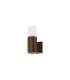 Springwater Ribbed Line Wall Lamp Horizontal Line Acrylic Shade 1 x GU10 IP54 Dark Brown/Clear/Frosted -4