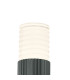 Springwater Ribbed Line Wall Lamp Horizontal Line Acrylic Shade 1 x GU10 IP54 Grey/Clear/Frosted -5