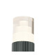 Springwater Ribbed Line Wall Lamp Tier Pattern Acrylic Shade 1 x GU10 IP54 Grey/Clear -4