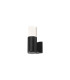 Springwater Ribbed Line Wall Lamp Bubble Acrylic Shade 1 x GU10 IP54 Black/Clear -1
