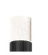 Springwater Ribbed Line Wall Lamp Bubble Acrylic Shade 1 x GU10 IP54 Black/Clear -5