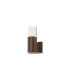 Springwater Ribbed Line Wall Lamp Bubble Acrylic Shade 1 x GU10 IP54 Dark Brown/Clear -1