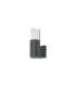 Springwater Ribbed Line Wall Lamp Bubble Acrylic Shade 1 x GU10 IP54 Grey/Clear -4