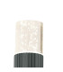 Springwater Ribbed Line Wall Lamp Bubble Acrylic Shade 1 x GU10 IP54 Grey/Clear -5