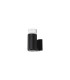 Springwater Ribbed Line Wall Lamp Short Diagonal Pattern Acrylic Shade 1 x GU10 IP54 Black/Clear/Frosted -4