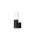 Springwater Ribbed Line Wall Lamp Tall Diagonal Pattern Acrylic Shade 1 x GU10 IP54 Black/Clear/Frosted -1