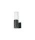 Springwater Ribbed Line Wall Lamp Tall Diagonal Pattern Acrylic Shade 1 x GU10 IP54 Grey/Clear/Frosted -4