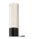 Springwater II Diamond Pattern Wall Lamp Bubble Acrylic Shade 2 x GU10 IP54 Black/Clear -6