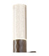 Springwater II Diamond Pattern Wall Lamp Bubble Acrylic Shade 2 x GU10 IP54 Dark Brown/Clear -6