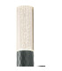 Springwater II Diamond Pattern Wall Lamp Bubble Acrylic Shade 2 x GU10 IP54 Grey/Clear -6