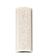 Springwater II Diamond Pattern Wall Lamp Bubble Acrylic Shade 2 x GU10 IP54 Grey/Clear -8