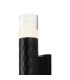 Springwater Diamond Pattern Wall Lamp Tier Pattern Acrylic Shade 2 x GU10 IP54 Black/Clear -6