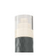Springwater Diamond Pattern Wall Lamp Tier Pattern Acrylic Shade 2 x GU10 IP54 Grey/Clear -7