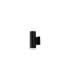 Springwater Diamond Pattern Wall Lamp Shallow Acrylic Shade 2 x GU10 IP54 Black/Clear/Frosted -4