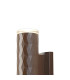 Springwater Diamond Pattern Wall Lamp Shallow Acrylic Shade 2 x GU10 IP54 Dark Brown/Clear/Frosted -6
