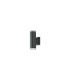 Springwater Diamond Pattern Wall Lamp Shallow Acrylic Shade 2 x GU10 IP54 Grey/Clear/Frosted -4