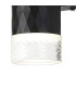 Springwater Diamond Pattern Wall Lamp Short Diagonal Pattern Acrylic Shade 2 x GU10 IP54 Black/Clear/Frosted -7