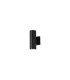 Springwater Diamond Pattern Wall Lamp Dome Acrylic Shade 2 x GU10 IP54 Black/Clear/Frosted -4