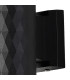 Springwater Diamond Pattern Wall Lamp Dome Acrylic Shade 2 x GU10 IP54 Black/Clear/Frosted -6