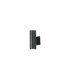 Springwater Diamond Pattern Wall Lamp Dome Acrylic Shade 2 x GU10 IP54 Grey/Clear/Frosted -1