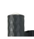 Springwater Diamond Pattern Wall Lamp Dome Acrylic Shade 2 x GU10 IP54 Grey/Clear/Frosted -5
