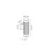 Springwater Ribbed Line Wall Lamp X Pattern Acrylic Shade 2 x GU10 IP54 Grey/Clear/Frosted -2
