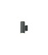 Springwater Ribbed Line Wall Lamp Shallow Acrylic Shade 2 x GU10 IP54 Grey/Clear/Frosted -1