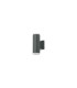Springwater Ribbed Line Wall Lamp Shallow Acrylic Shade 2 x GU10 IP54 Grey/Clear/Frosted -4